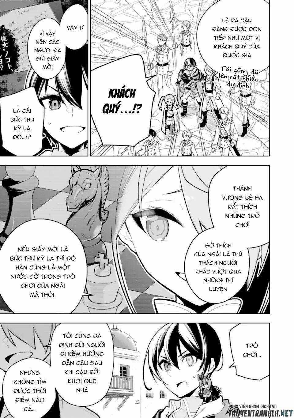 Sobiwaku Zero No Saikyou Kenshi Demo, Noroi No Soubi (Kawai) Nara 9999-Ko Tsuke-Hodai Chapter 29 trang 5