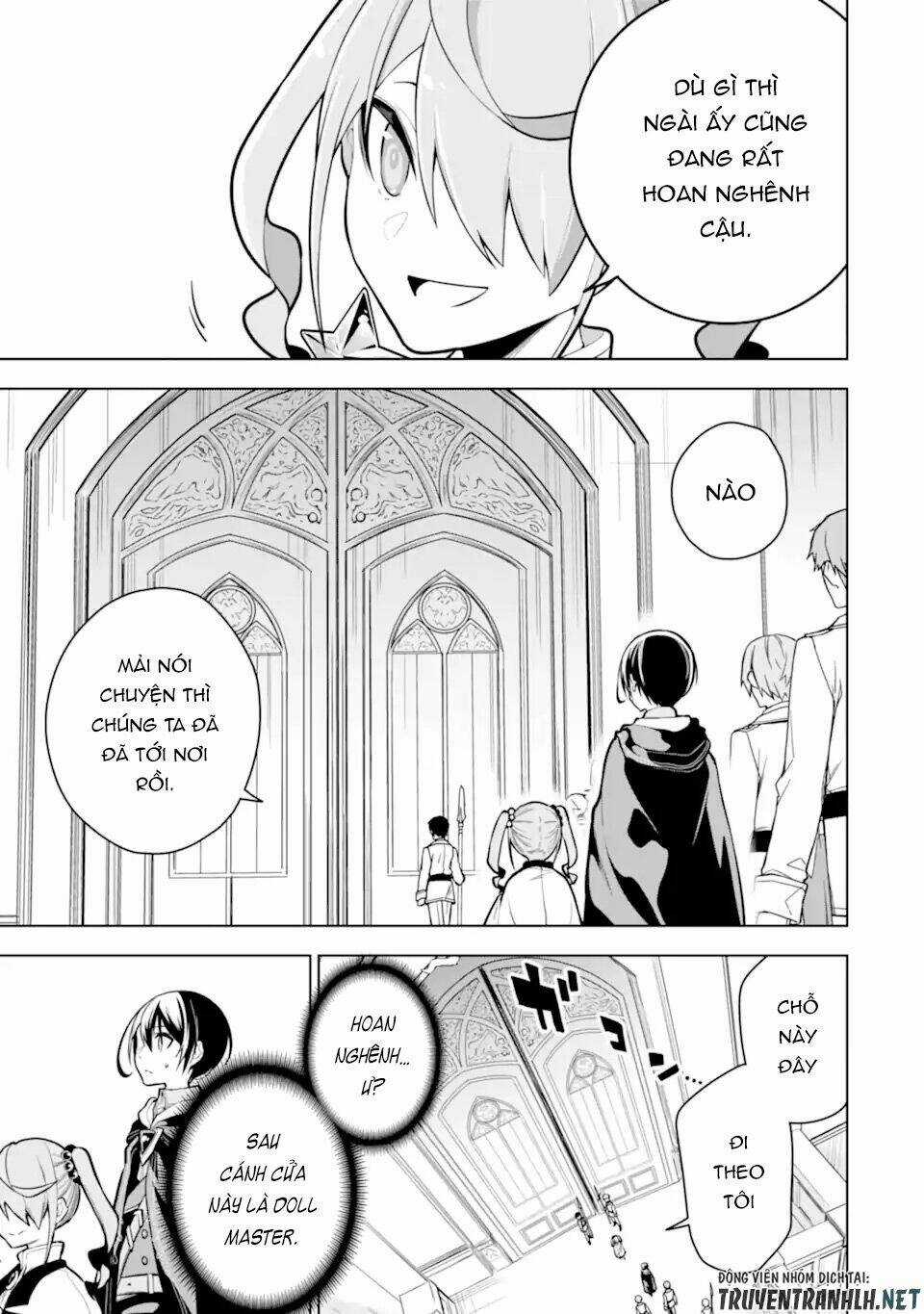 Sobiwaku Zero No Saikyou Kenshi Demo, Noroi No Soubi (Kawai) Nara 9999-Ko Tsuke-Hodai Chapter 29 trang 7