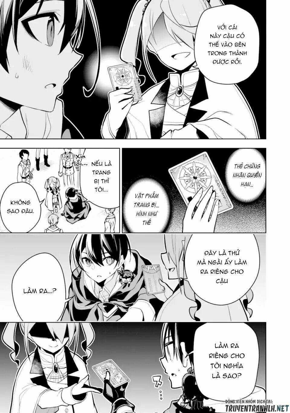 Sobiwaku Zero No Saikyou Kenshi Demo, Noroi No Soubi (Kawai) Nara 9999-Ko Tsuke-Hodai Chapter 29 trang 9