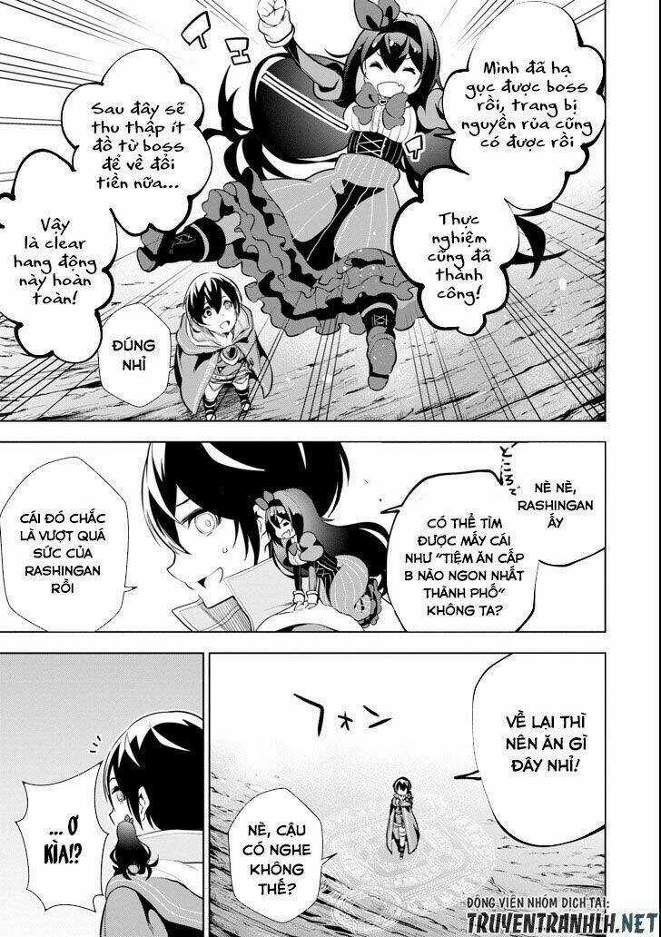 Sobiwaku Zero No Saikyou Kenshi Demo, Noroi No Soubi (Kawai) Nara 9999-Ko Tsuke-Hodai Chapter 3 trang 13