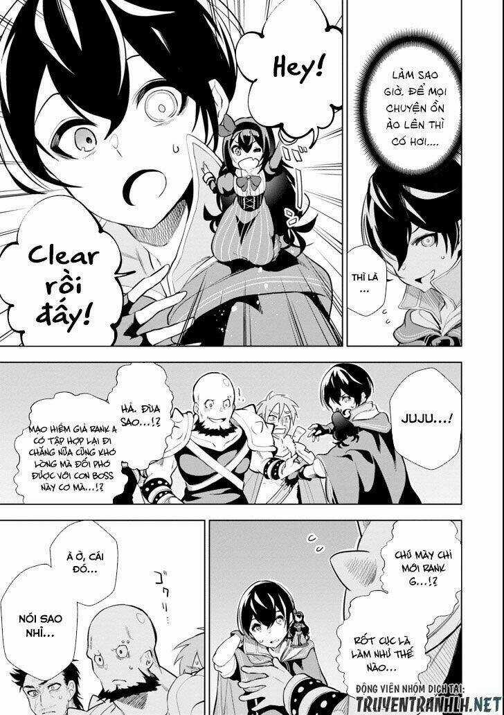 Sobiwaku Zero No Saikyou Kenshi Demo, Noroi No Soubi (Kawai) Nara 9999-Ko Tsuke-Hodai Chapter 3 trang 15