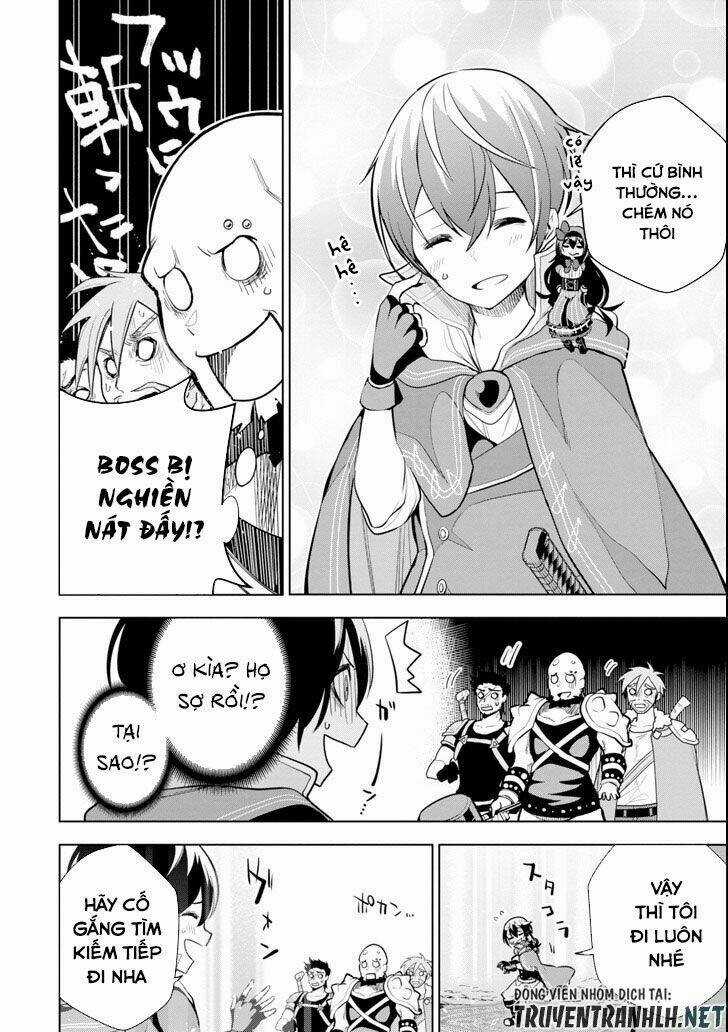 Sobiwaku Zero No Saikyou Kenshi Demo, Noroi No Soubi (Kawai) Nara 9999-Ko Tsuke-Hodai Chapter 3 trang 16