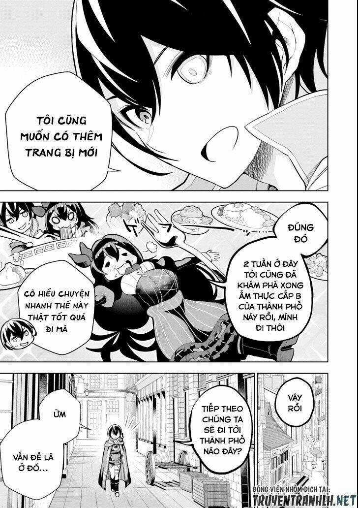 Sobiwaku Zero No Saikyou Kenshi Demo, Noroi No Soubi (Kawai) Nara 9999-Ko Tsuke-Hodai Chapter 3 trang 25