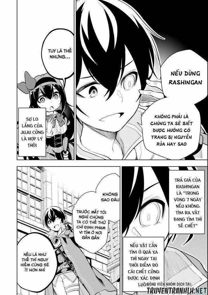 Sobiwaku Zero No Saikyou Kenshi Demo, Noroi No Soubi (Kawai) Nara 9999-Ko Tsuke-Hodai Chapter 3 trang 26