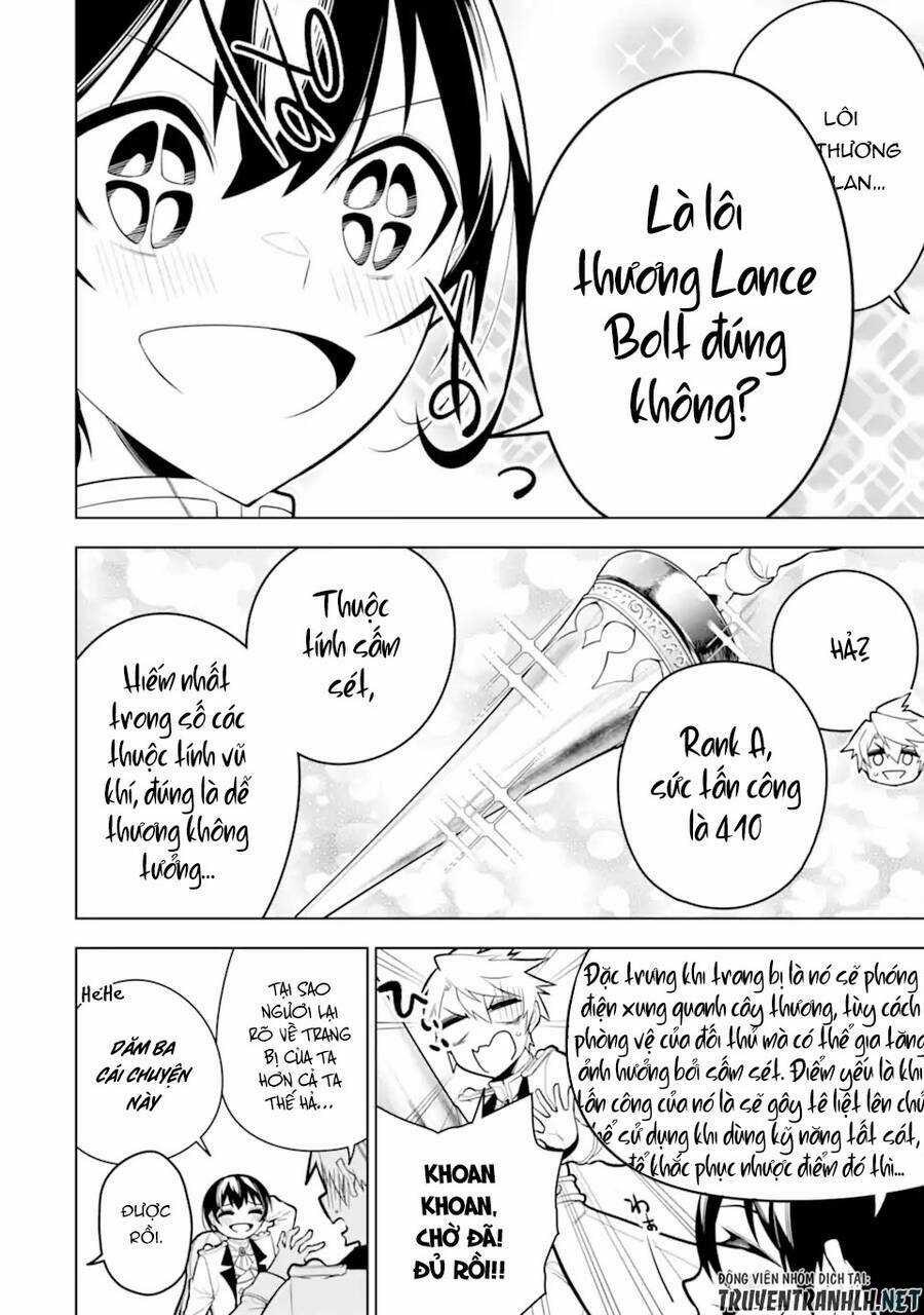 Sobiwaku Zero No Saikyou Kenshi Demo, Noroi No Soubi (Kawai) Nara 9999-Ko Tsuke-Hodai Chapter 30 trang 10