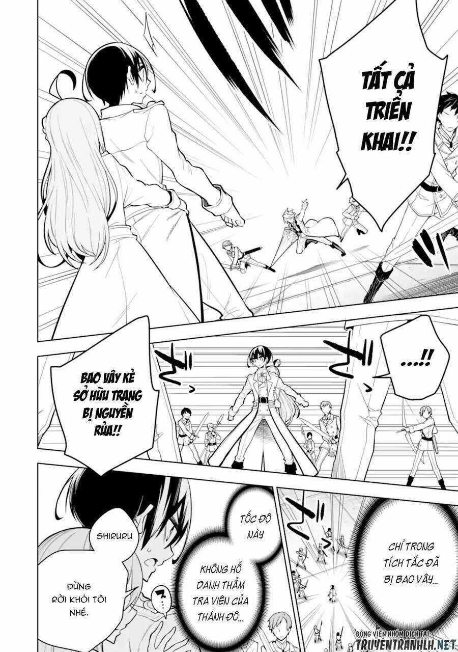 Sobiwaku Zero No Saikyou Kenshi Demo, Noroi No Soubi (Kawai) Nara 9999-Ko Tsuke-Hodai Chapter 30 trang 12