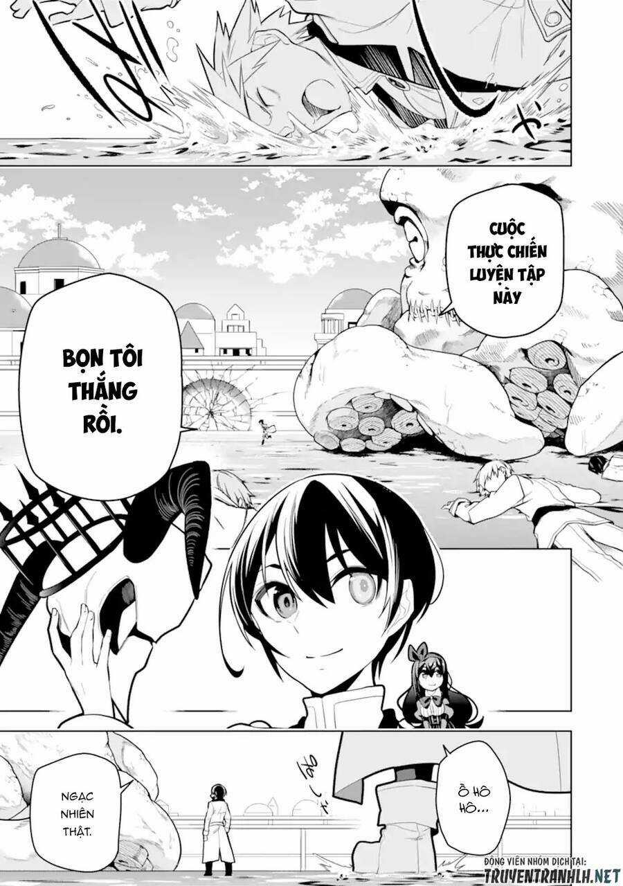 Sobiwaku Zero No Saikyou Kenshi Demo, Noroi No Soubi (Kawai) Nara 9999-Ko Tsuke-Hodai Chapter 30 trang 27