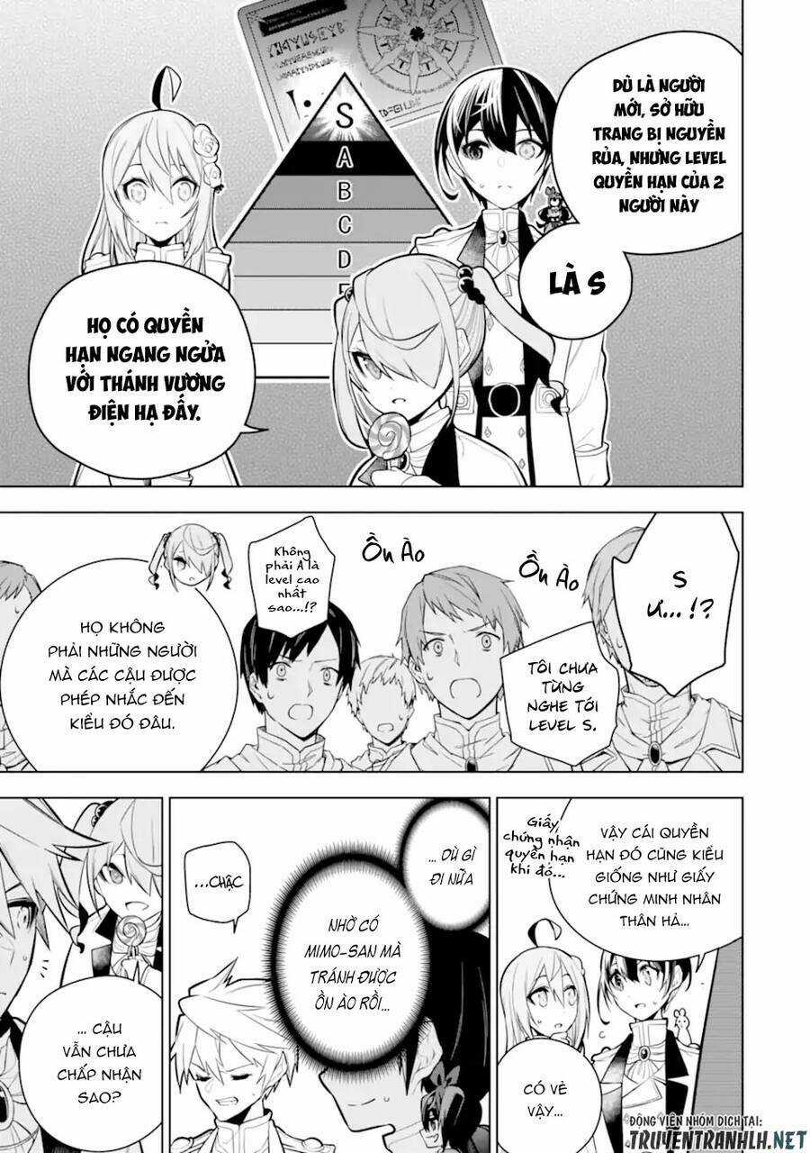 Sobiwaku Zero No Saikyou Kenshi Demo, Noroi No Soubi (Kawai) Nara 9999-Ko Tsuke-Hodai Chapter 30 trang 3