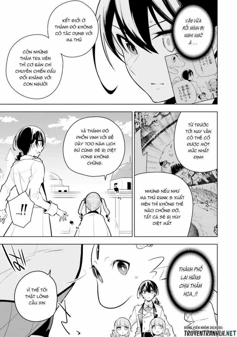 Sobiwaku Zero No Saikyou Kenshi Demo, Noroi No Soubi (Kawai) Nara 9999-Ko Tsuke-Hodai Chapter 30 trang 33