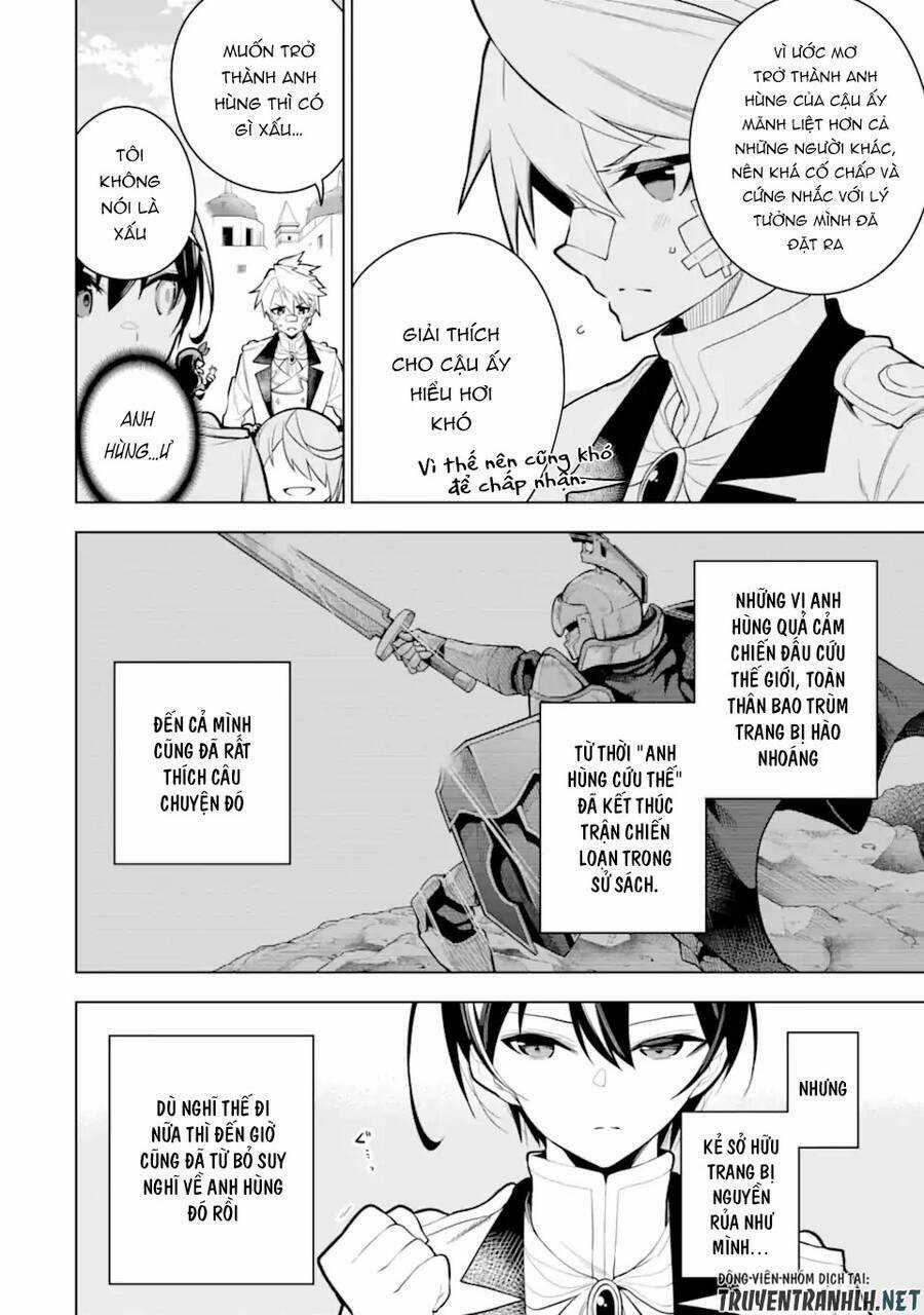 Sobiwaku Zero No Saikyou Kenshi Demo, Noroi No Soubi (Kawai) Nara 9999-Ko Tsuke-Hodai Chapter 30 trang 36