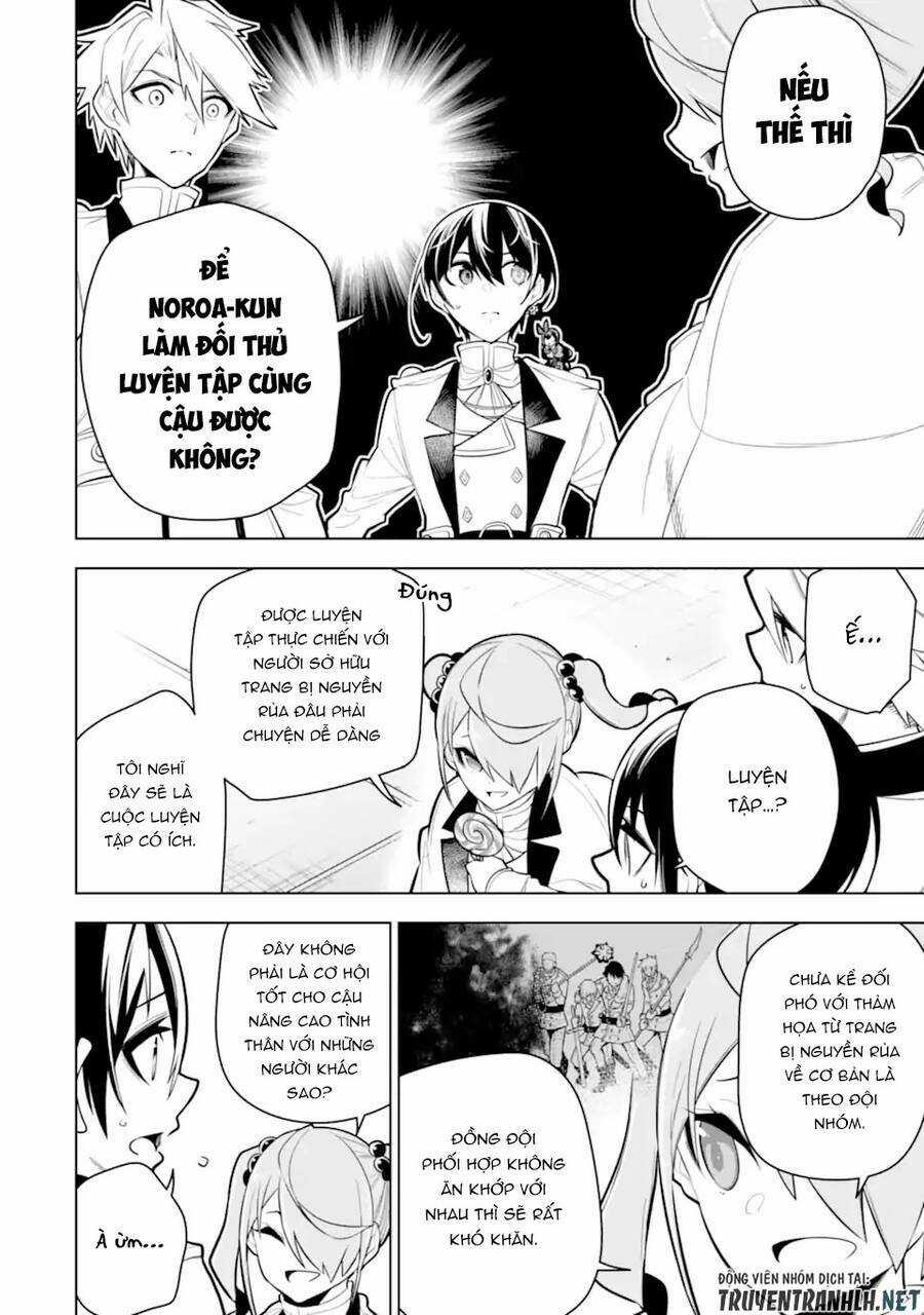 Sobiwaku Zero No Saikyou Kenshi Demo, Noroi No Soubi (Kawai) Nara 9999-Ko Tsuke-Hodai Chapter 30 trang 4