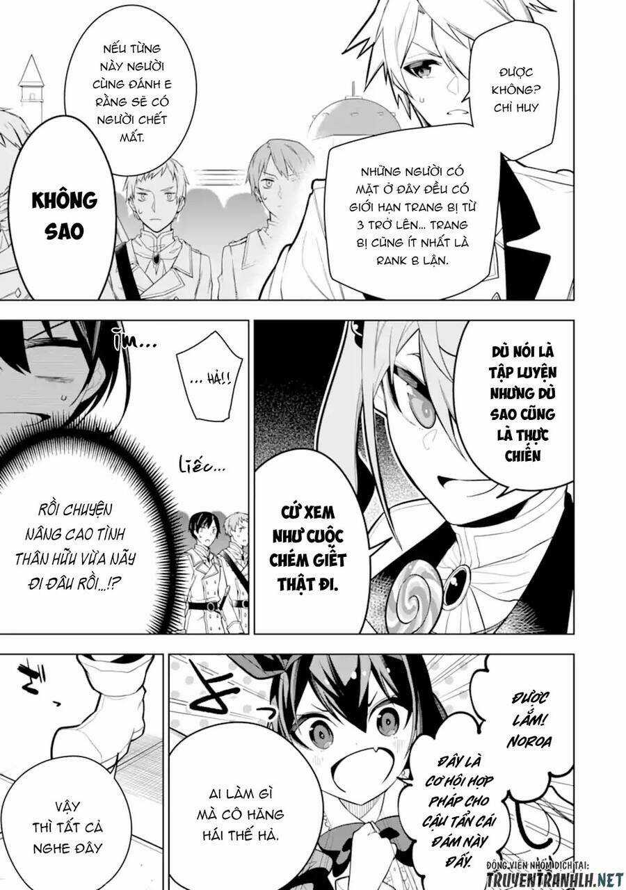 Sobiwaku Zero No Saikyou Kenshi Demo, Noroi No Soubi (Kawai) Nara 9999-Ko Tsuke-Hodai Chapter 30 trang 7