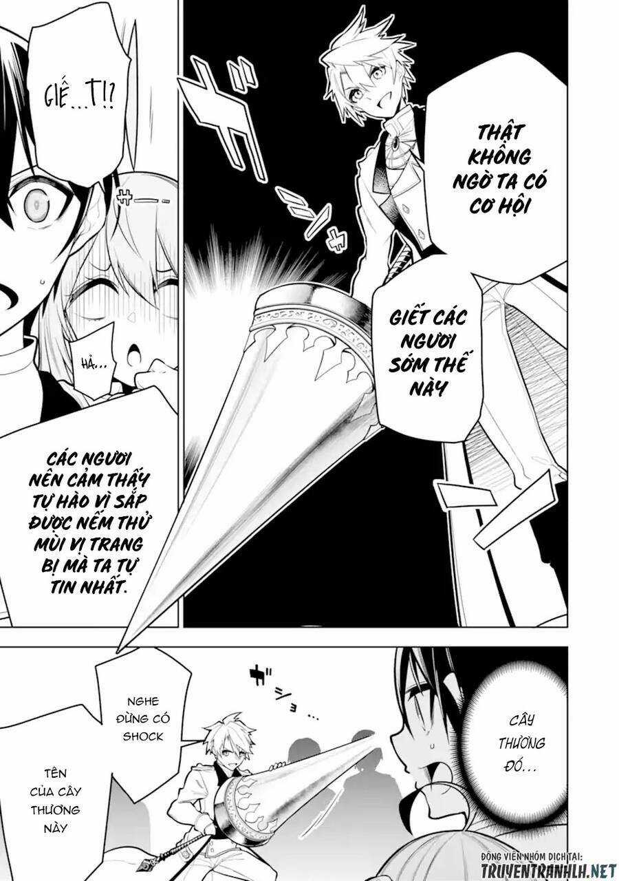 Sobiwaku Zero No Saikyou Kenshi Demo, Noroi No Soubi (Kawai) Nara 9999-Ko Tsuke-Hodai Chapter 30 trang 9