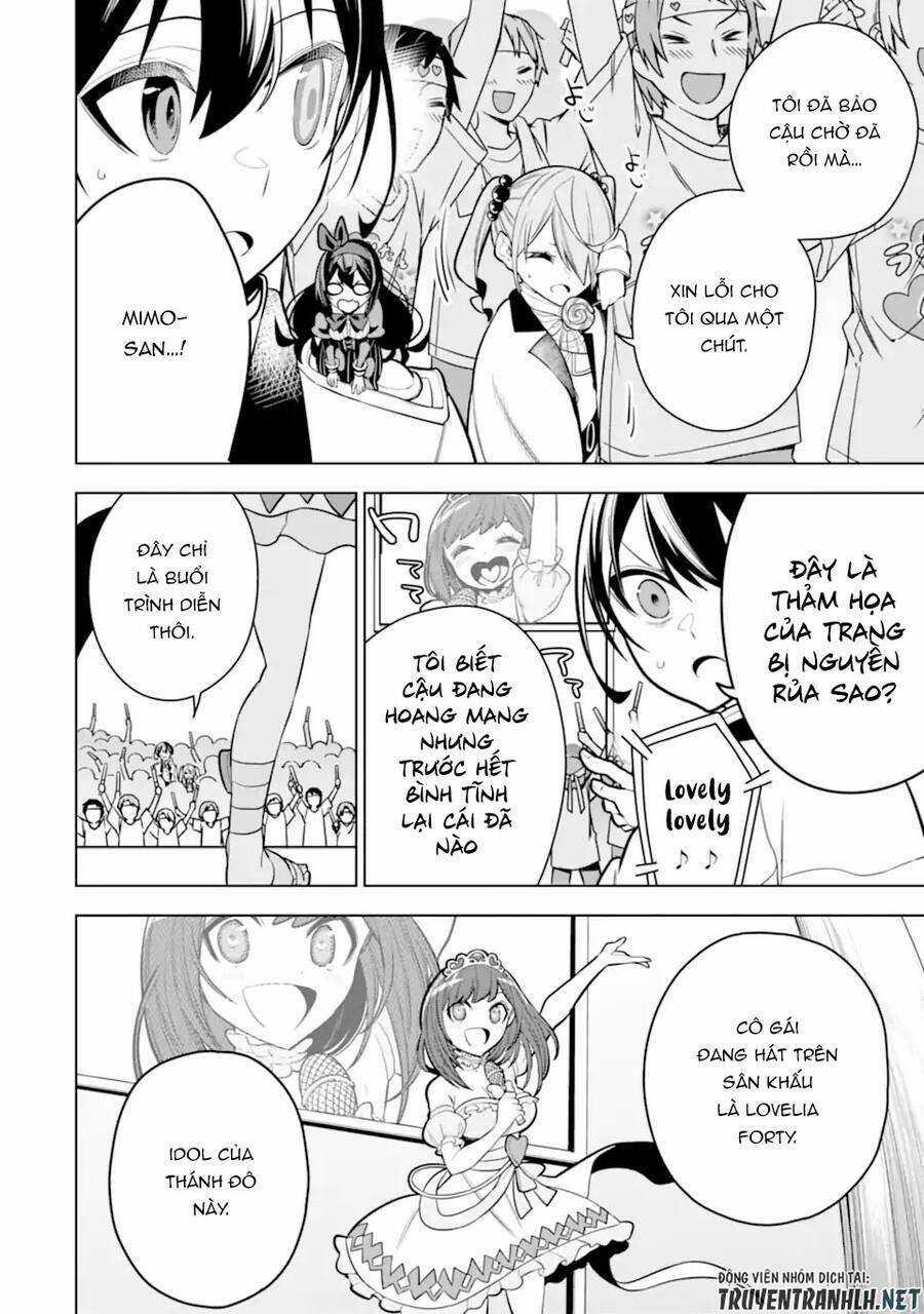 Sobiwaku Zero No Saikyou Kenshi Demo, Noroi No Soubi (Kawai) Nara 9999-Ko Tsuke-Hodai Chapter 31.1 trang 12