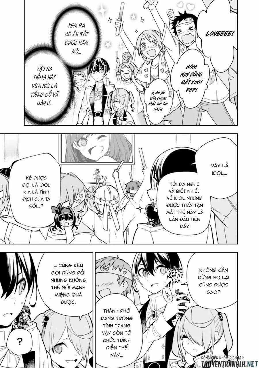 Sobiwaku Zero No Saikyou Kenshi Demo, Noroi No Soubi (Kawai) Nara 9999-Ko Tsuke-Hodai Chapter 31.1 trang 13