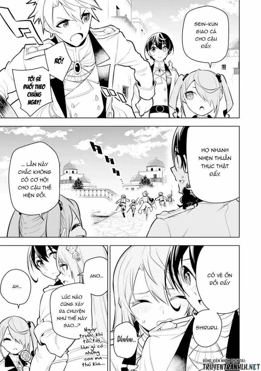 Sobiwaku Zero No Saikyou Kenshi Demo, Noroi No Soubi (Kawai) Nara 9999-Ko Tsuke-Hodai Chapter 31.1 trang 3