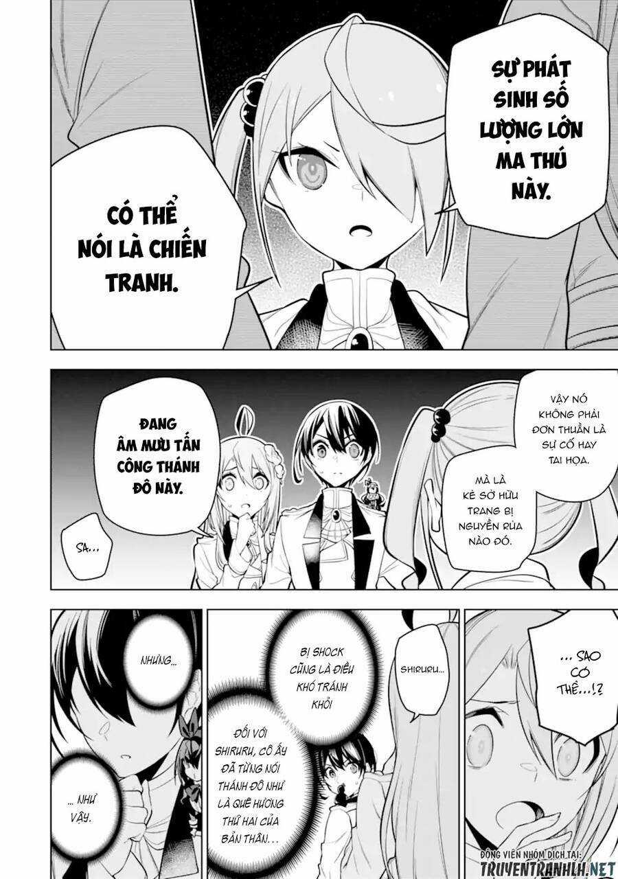 Sobiwaku Zero No Saikyou Kenshi Demo, Noroi No Soubi (Kawai) Nara 9999-Ko Tsuke-Hodai Chapter 31.1 trang 6