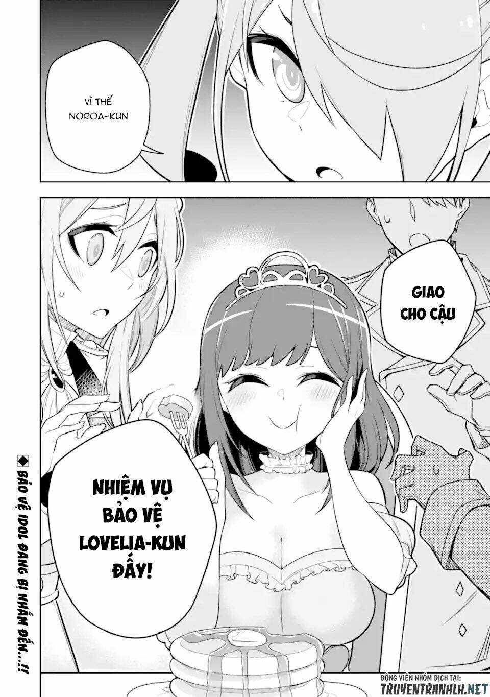 Sobiwaku Zero No Saikyou Kenshi Demo, Noroi No Soubi (Kawai) Nara 9999-Ko Tsuke-Hodai Chapter 31.2 trang 19