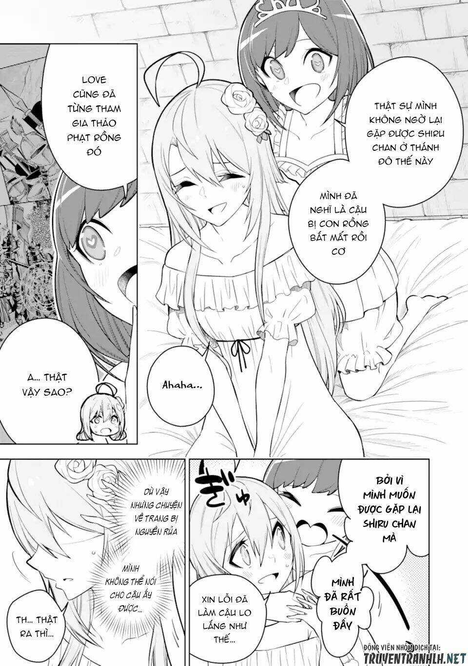 Sobiwaku Zero No Saikyou Kenshi Demo, Noroi No Soubi (Kawai) Nara 9999-Ko Tsuke-Hodai Chapter 32 trang 13