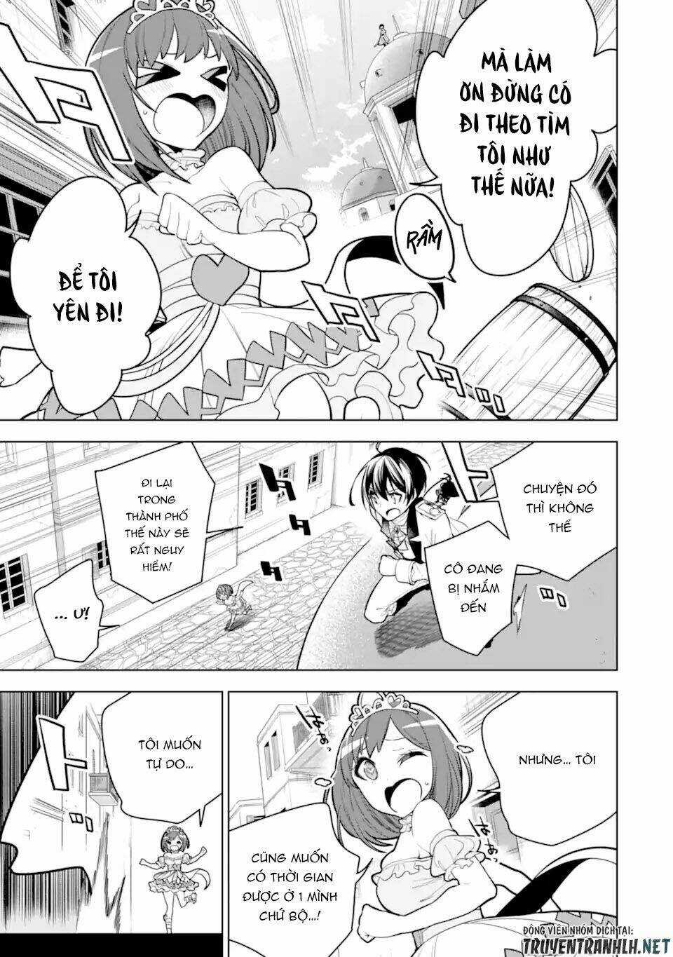 Sobiwaku Zero No Saikyou Kenshi Demo, Noroi No Soubi (Kawai) Nara 9999-Ko Tsuke-Hodai Chapter 32 trang 29