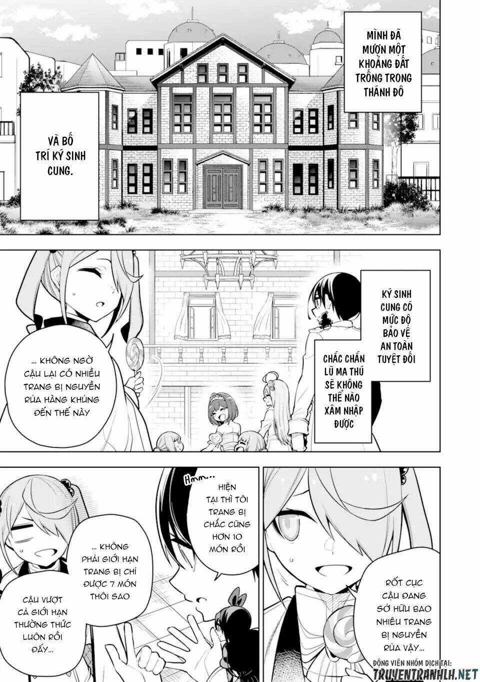 Sobiwaku Zero No Saikyou Kenshi Demo, Noroi No Soubi (Kawai) Nara 9999-Ko Tsuke-Hodai Chapter 32 trang 3