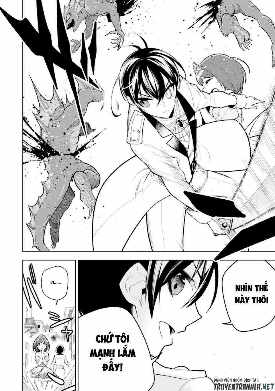 Sobiwaku Zero No Saikyou Kenshi Demo, Noroi No Soubi (Kawai) Nara 9999-Ko Tsuke-Hodai Chapter 32 trang 32