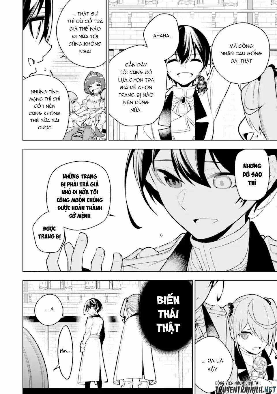 Sobiwaku Zero No Saikyou Kenshi Demo, Noroi No Soubi (Kawai) Nara 9999-Ko Tsuke-Hodai Chapter 32 trang 4