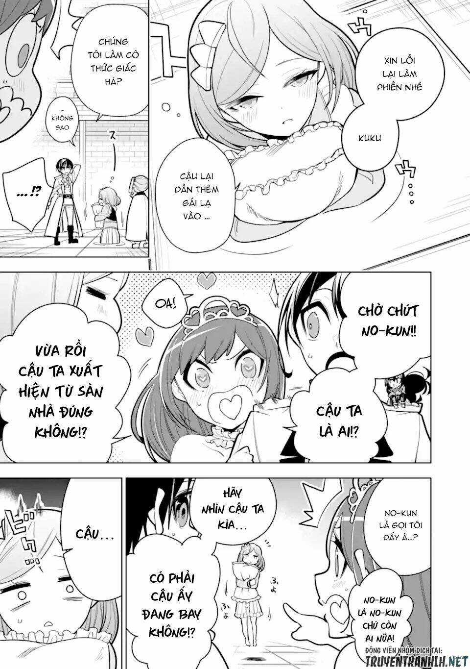 Sobiwaku Zero No Saikyou Kenshi Demo, Noroi No Soubi (Kawai) Nara 9999-Ko Tsuke-Hodai Chapter 32 trang 5