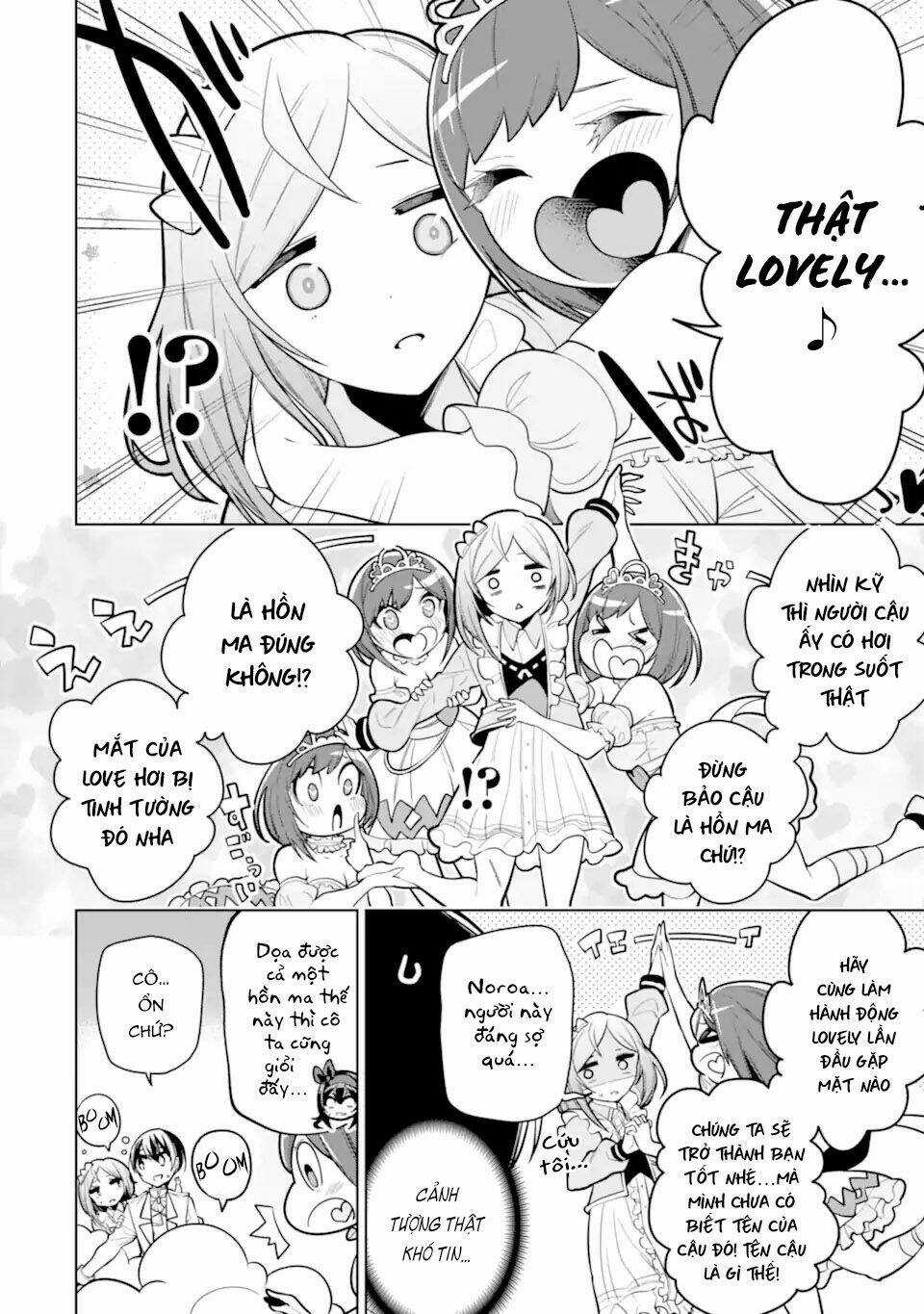 Sobiwaku Zero No Saikyou Kenshi Demo, Noroi No Soubi (Kawai) Nara 9999-Ko Tsuke-Hodai Chapter 32 trang 6