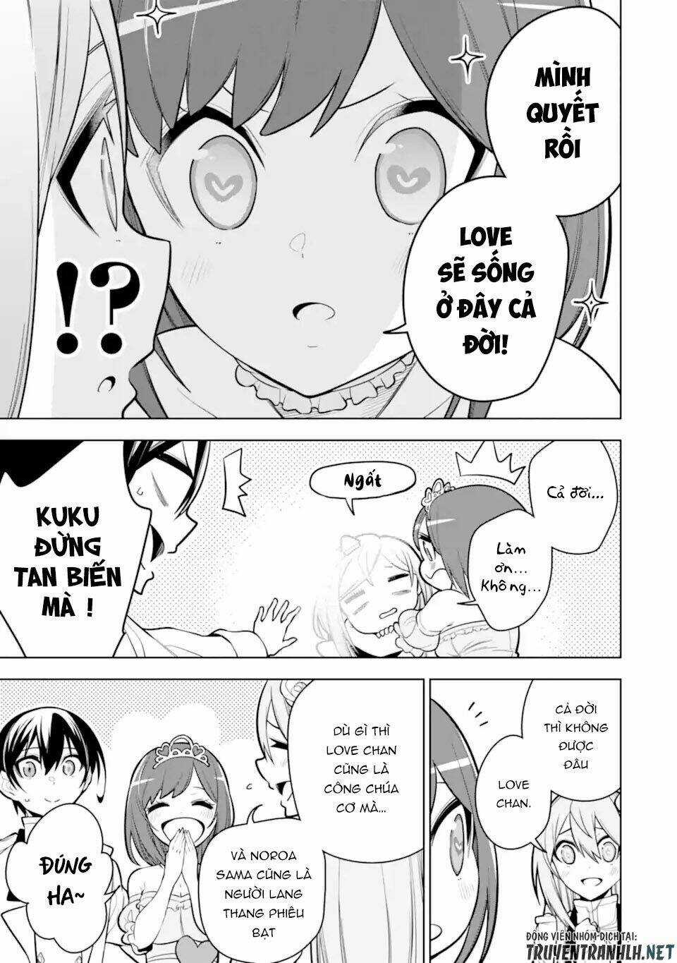 Sobiwaku Zero No Saikyou Kenshi Demo, Noroi No Soubi (Kawai) Nara 9999-Ko Tsuke-Hodai Chapter 32 trang 9