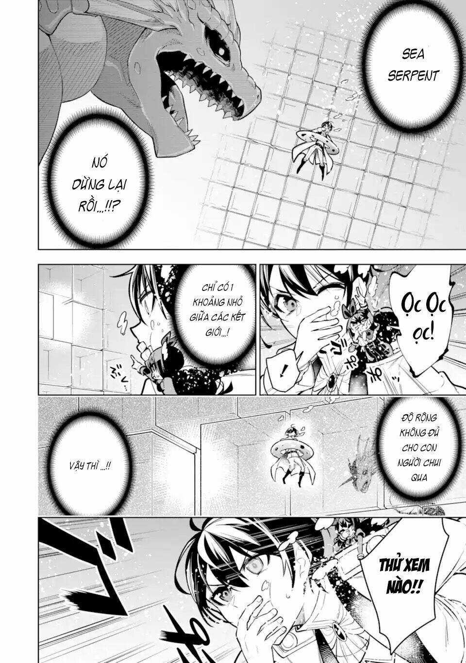 Sobiwaku Zero No Saikyou Kenshi Demo, Noroi No Soubi (Kawai) Nara 9999-Ko Tsuke-Hodai Chapter 33 trang 11