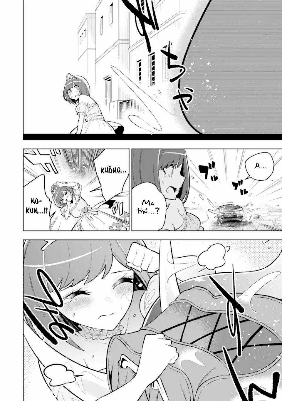 Sobiwaku Zero No Saikyou Kenshi Demo, Noroi No Soubi (Kawai) Nara 9999-Ko Tsuke-Hodai Chapter 33 trang 13