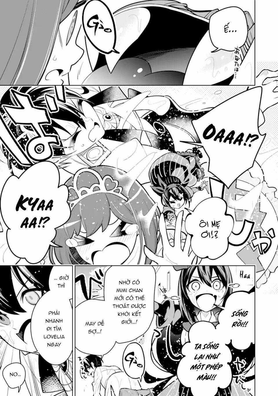 Sobiwaku Zero No Saikyou Kenshi Demo, Noroi No Soubi (Kawai) Nara 9999-Ko Tsuke-Hodai Chapter 33 trang 14