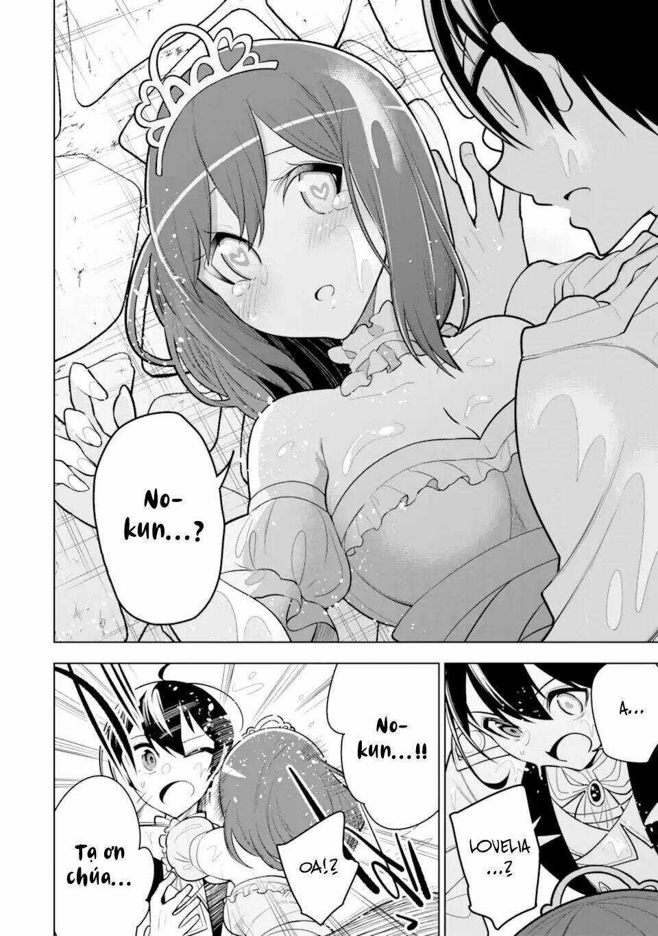 Sobiwaku Zero No Saikyou Kenshi Demo, Noroi No Soubi (Kawai) Nara 9999-Ko Tsuke-Hodai Chapter 33 trang 15