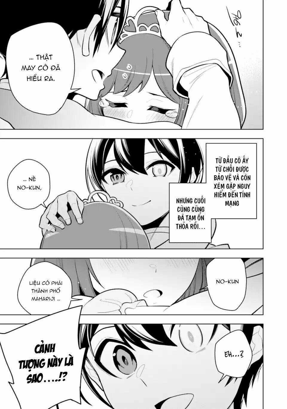 Sobiwaku Zero No Saikyou Kenshi Demo, Noroi No Soubi (Kawai) Nara 9999-Ko Tsuke-Hodai Chapter 33 trang 20