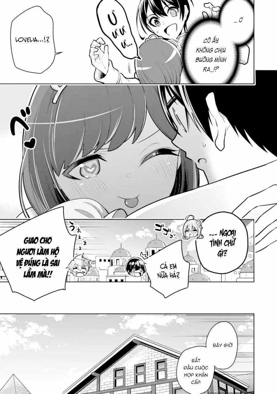Sobiwaku Zero No Saikyou Kenshi Demo, Noroi No Soubi (Kawai) Nara 9999-Ko Tsuke-Hodai Chapter 33 trang 22