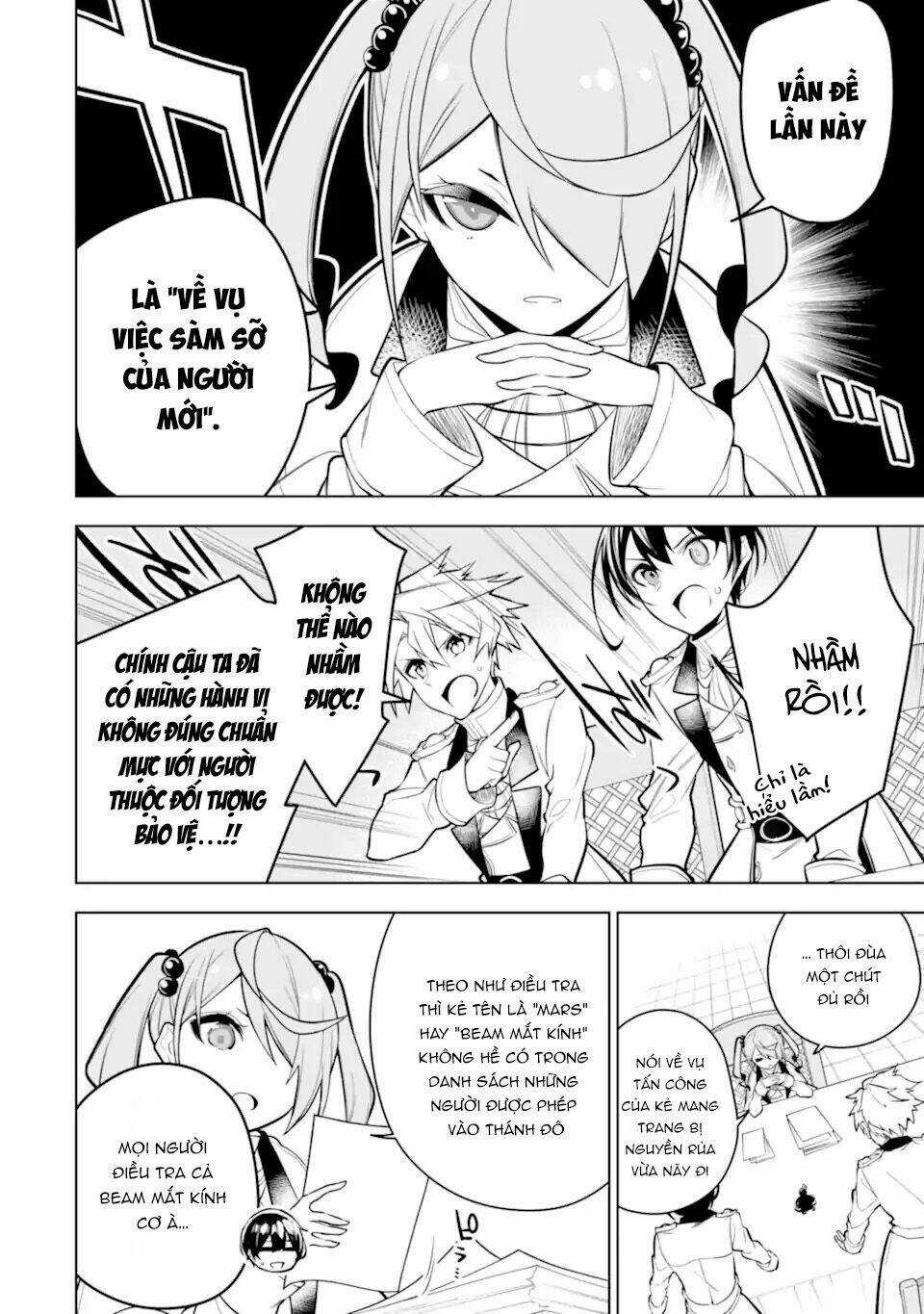 Sobiwaku Zero No Saikyou Kenshi Demo, Noroi No Soubi (Kawai) Nara 9999-Ko Tsuke-Hodai Chapter 33 trang 23