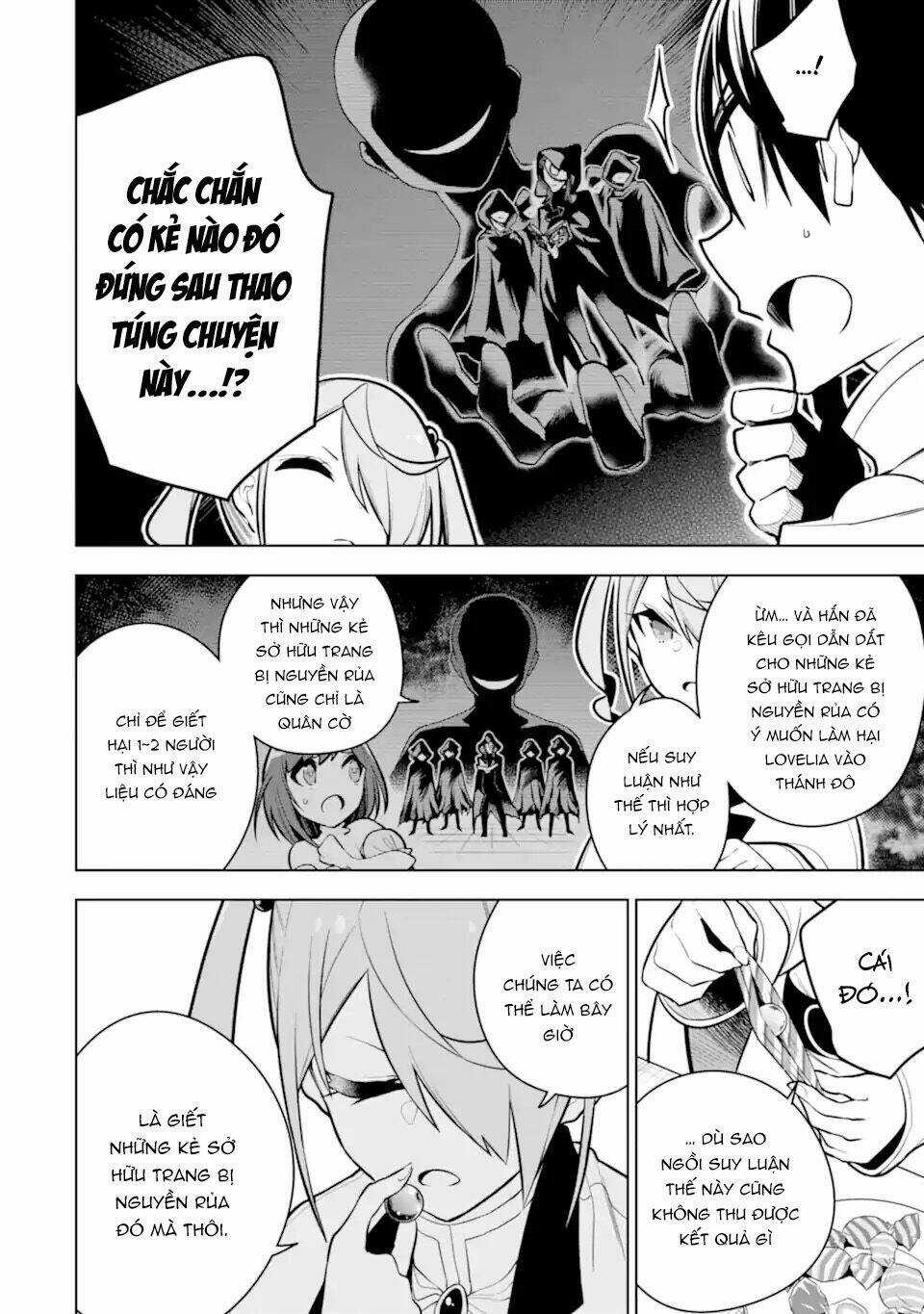 Sobiwaku Zero No Saikyou Kenshi Demo, Noroi No Soubi (Kawai) Nara 9999-Ko Tsuke-Hodai Chapter 33 trang 27