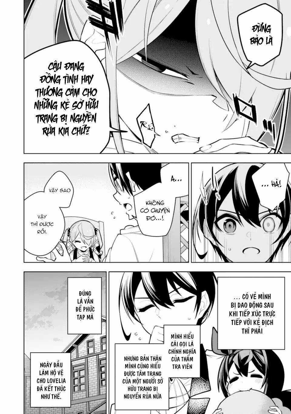 Sobiwaku Zero No Saikyou Kenshi Demo, Noroi No Soubi (Kawai) Nara 9999-Ko Tsuke-Hodai Chapter 33 trang 29