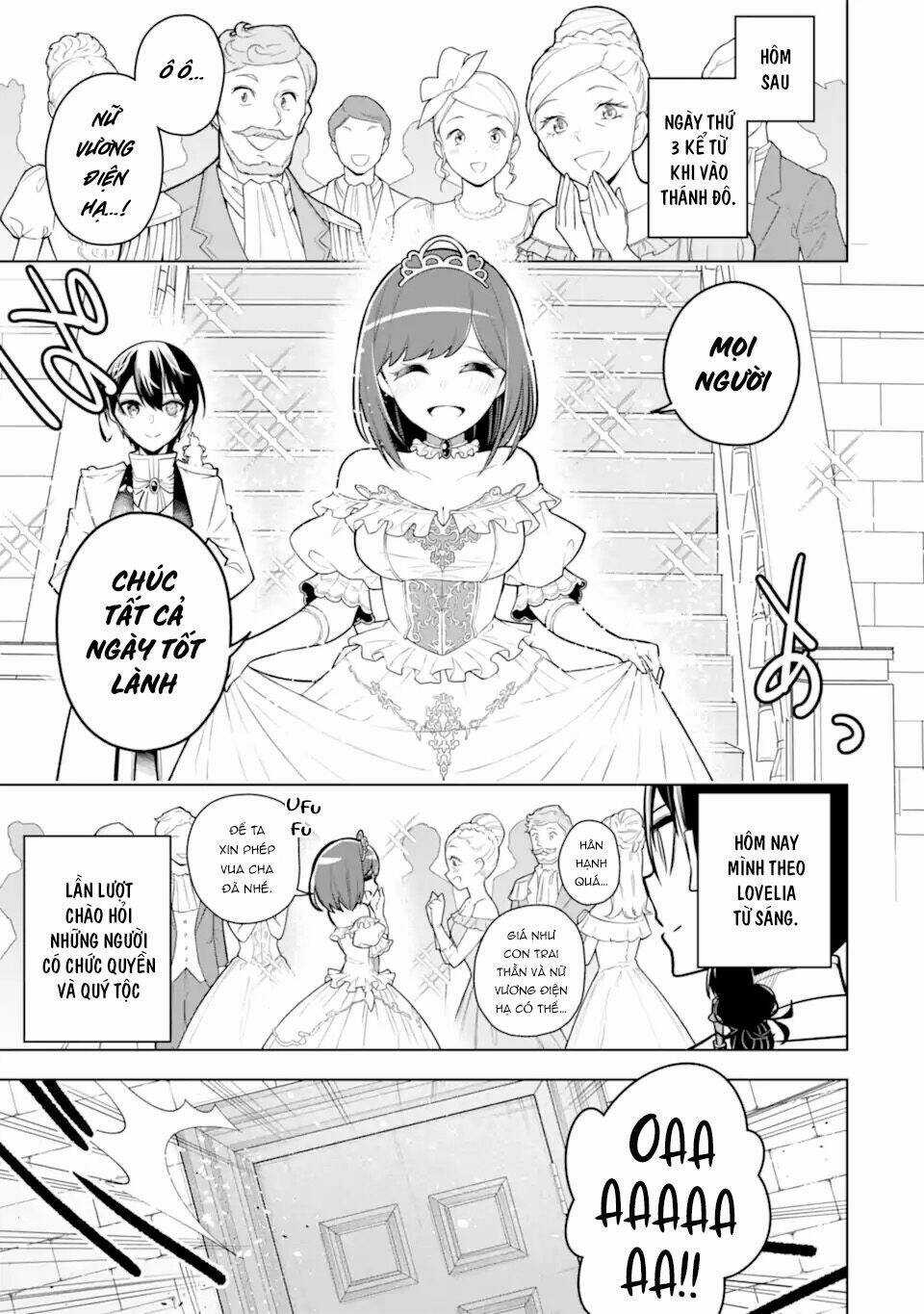 Sobiwaku Zero No Saikyou Kenshi Demo, Noroi No Soubi (Kawai) Nara 9999-Ko Tsuke-Hodai Chapter 33 trang 30