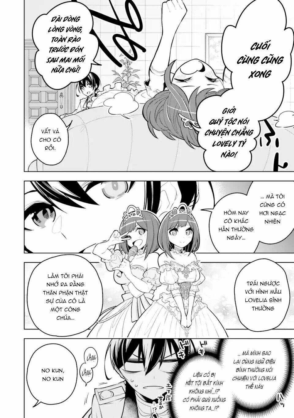 Sobiwaku Zero No Saikyou Kenshi Demo, Noroi No Soubi (Kawai) Nara 9999-Ko Tsuke-Hodai Chapter 33 trang 31