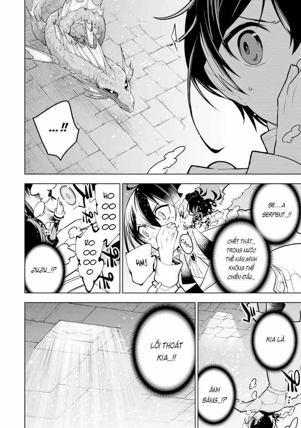 Sobiwaku Zero No Saikyou Kenshi Demo, Noroi No Soubi (Kawai) Nara 9999-Ko Tsuke-Hodai Chapter 33 trang 7