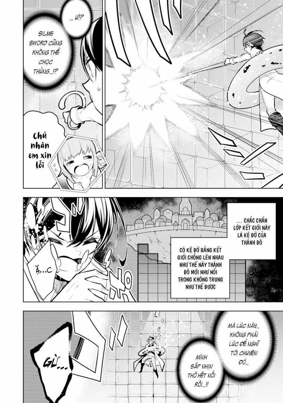 Sobiwaku Zero No Saikyou Kenshi Demo, Noroi No Soubi (Kawai) Nara 9999-Ko Tsuke-Hodai Chapter 33 trang 9