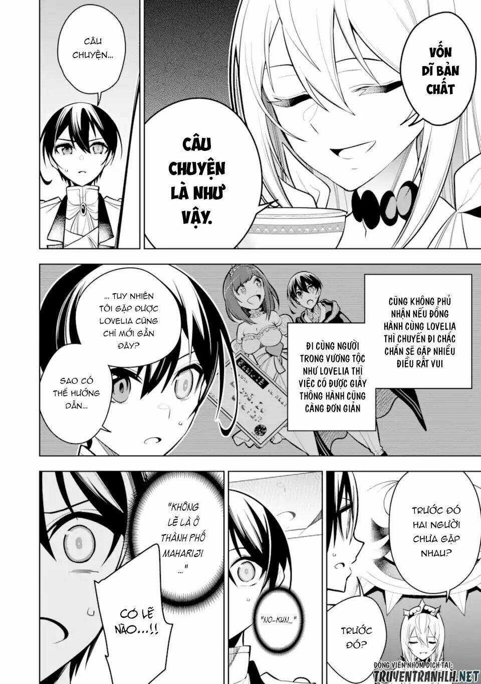 Sobiwaku Zero No Saikyou Kenshi Demo, Noroi No Soubi (Kawai) Nara 9999-Ko Tsuke-Hodai Chapter 34 trang 10