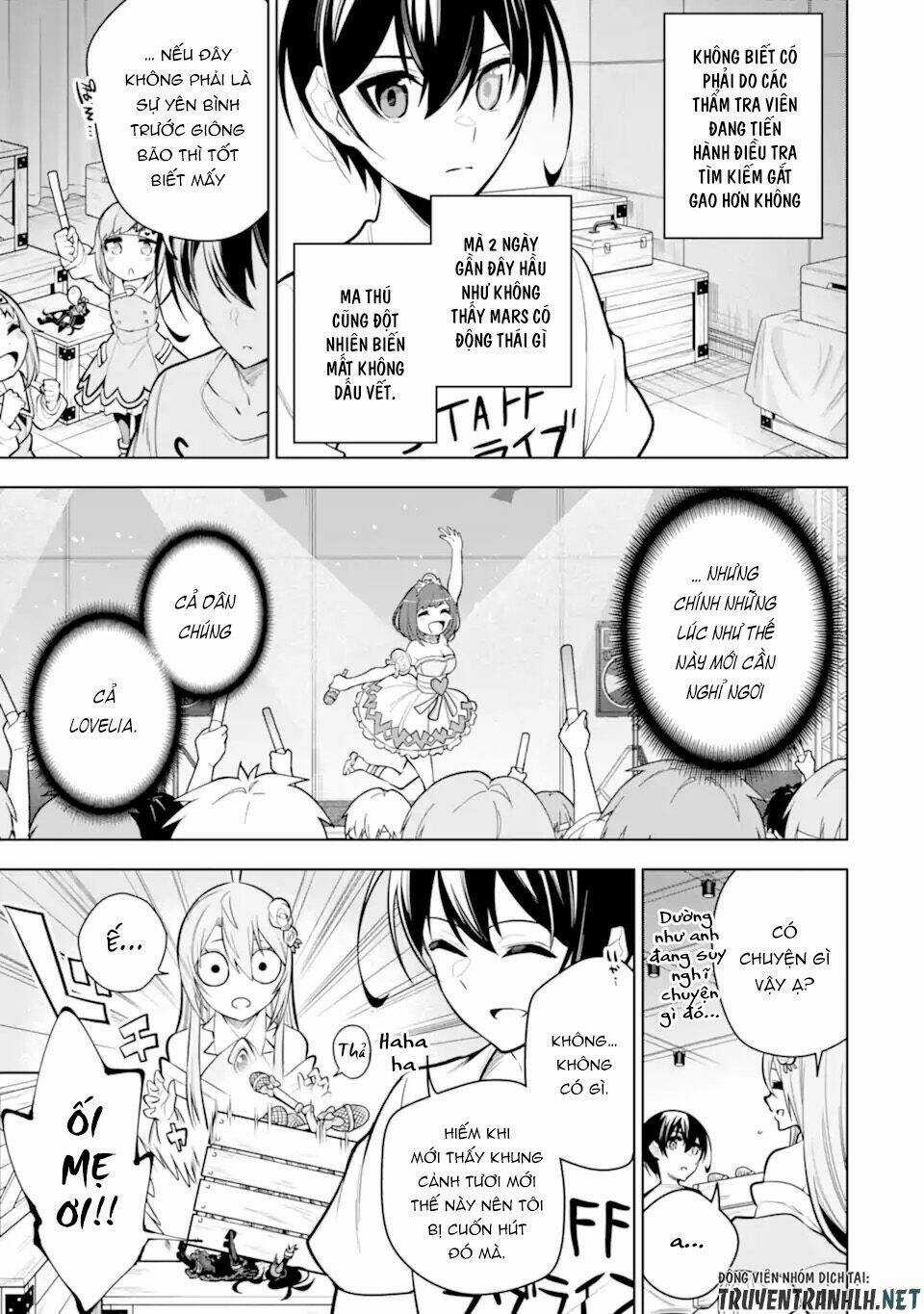 Sobiwaku Zero No Saikyou Kenshi Demo, Noroi No Soubi (Kawai) Nara 9999-Ko Tsuke-Hodai Chapter 34 trang 13