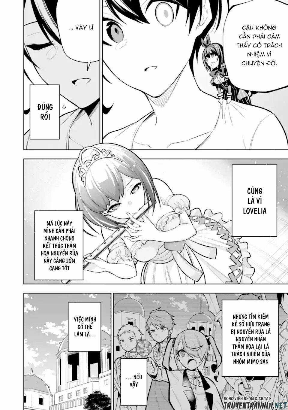 Sobiwaku Zero No Saikyou Kenshi Demo, Noroi No Soubi (Kawai) Nara 9999-Ko Tsuke-Hodai Chapter 34 trang 18