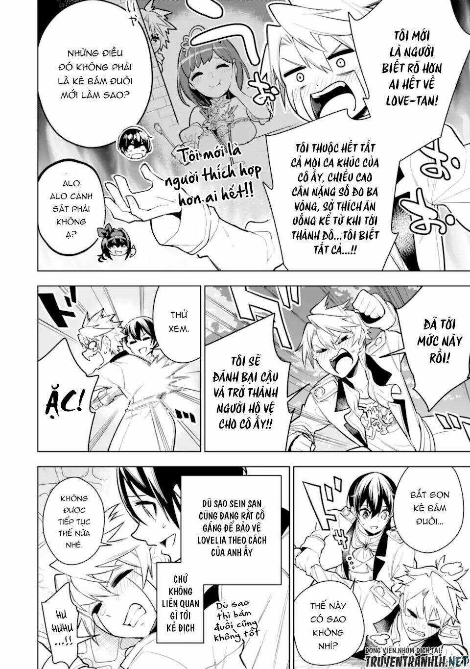 Sobiwaku Zero No Saikyou Kenshi Demo, Noroi No Soubi (Kawai) Nara 9999-Ko Tsuke-Hodai Chapter 34 trang 32