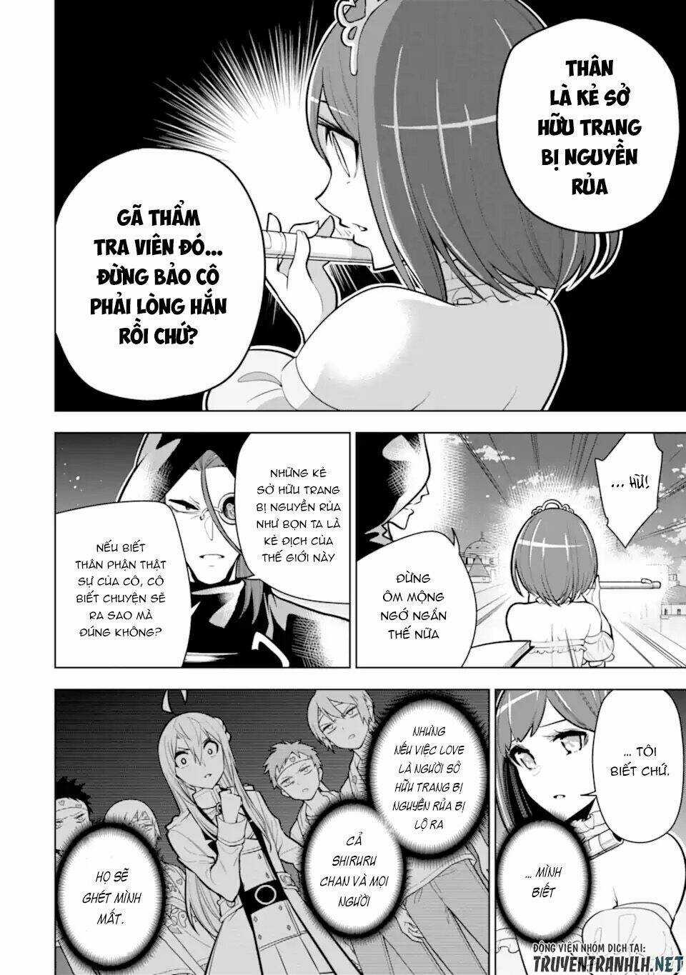 Sobiwaku Zero No Saikyou Kenshi Demo, Noroi No Soubi (Kawai) Nara 9999-Ko Tsuke-Hodai Chapter 34 trang 36