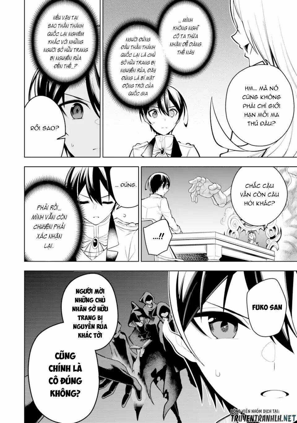 Sobiwaku Zero No Saikyou Kenshi Demo, Noroi No Soubi (Kawai) Nara 9999-Ko Tsuke-Hodai Chapter 34 trang 4