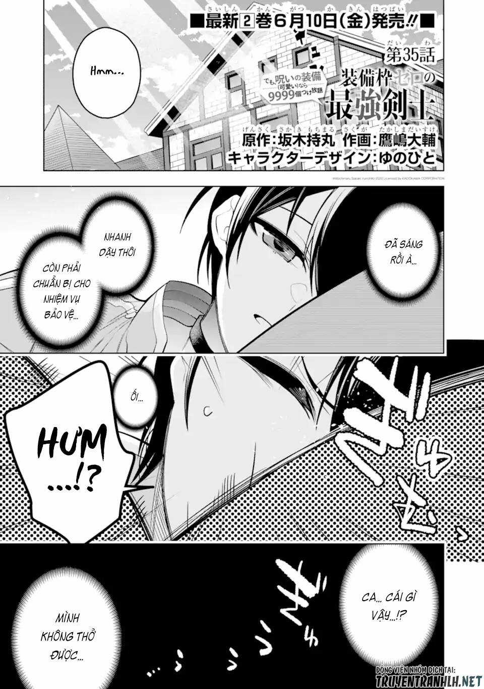 Sobiwaku Zero No Saikyou Kenshi Demo, Noroi No Soubi (Kawai) Nara 9999-Ko Tsuke-Hodai Chapter 35 trang 1